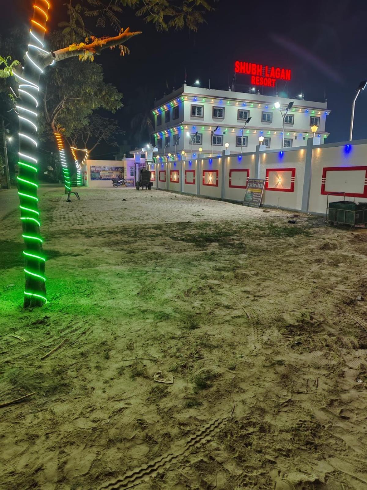 Shubh Lagan Resort Khagaria ภายนอก รูปภาพ